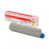 Toner Original OKI 43487709 Amarillo - 43487709 [PAG-6000]