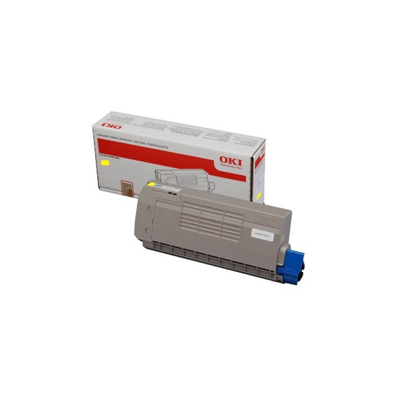 Toner Original OKI 44318605 Amarillo - 44318605 [PAG-11500]