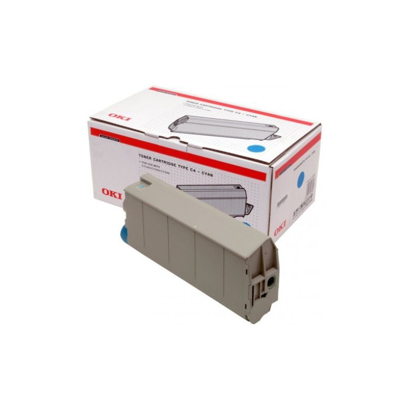 Toner Original OKI 41963007 Cyan - 41963007 [PAG-10000]