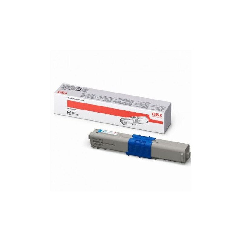 Toner Original OKI 44469724 Cyan - 44469724 [PAG-5000]
