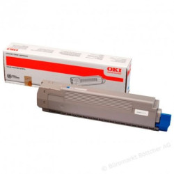 Toner Original OKI 44643003 Cyan - 44643003 [PAG-7300]