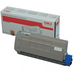 Toner Original OKI 44318607 Cyan - 44318607 [PAG-11500]