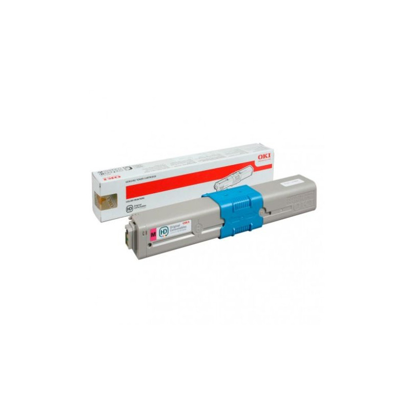 Toner Original OKI 44469705 Magenta - 44469705 [PAG-2000]