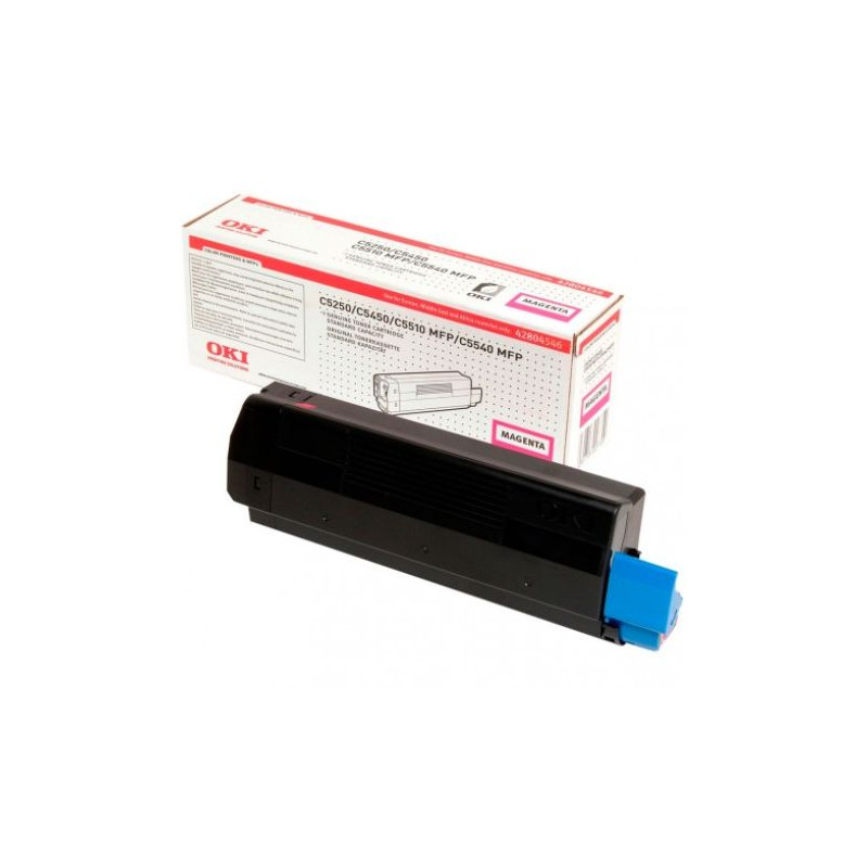 Toner Original OKI 42804506 Magenta - 42804506 [PAG-3000]