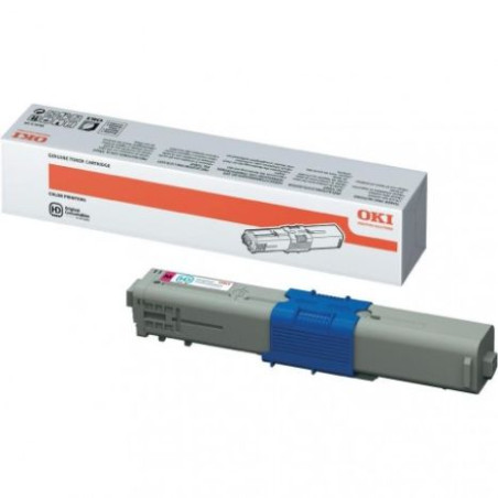Toner Original OKI 44469723 Magenta - 44469723 [PAG-5000]