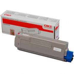 Toner Original OKI 44315306 Magenta - 44315306 [PAG-6000]