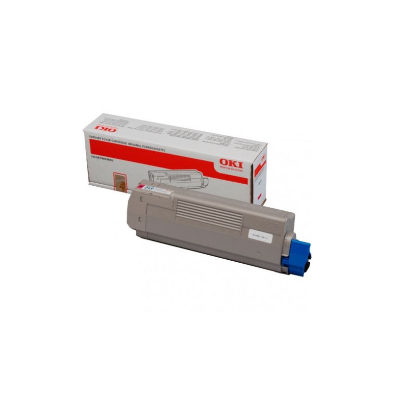 Toner Original OKI 44315306 Magenta - 44315306 [PAG-6000]