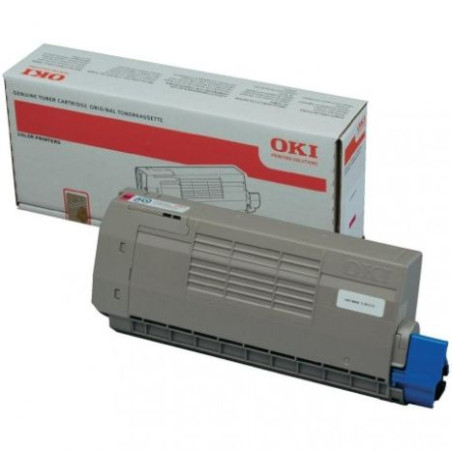 Toner Original OKI 44318606 Magenta - 44318606 [PAG-11500]