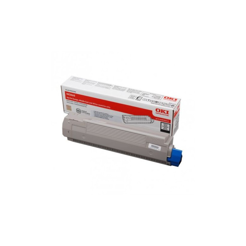 Toner Original OKI 44059212 Negro - 44059212 [PAG-9500]