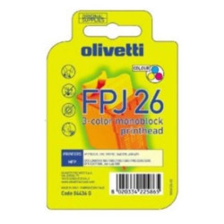 Cartucho Original OLIVETTI B0203 Tricolor - B0203 [PAG-60000]