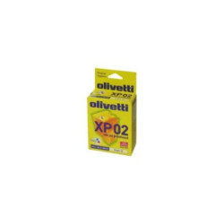 Cartucho Original OLIVETTI B0218 Tricolor - B0218 [PAG-20000]
