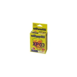 Cartucho Original OLIVETTI XP03 Negro - B0261 [PAG-6000]