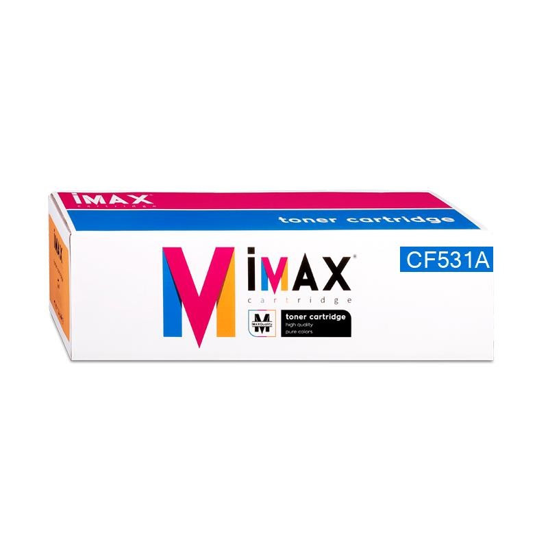 TONER IMAX® (CF531A) PARA IMPRESORAS HP - 900pag - Cyan C01HP0139