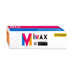 TONER IMAX® (CF532A) PARA IMPRESORAS HP - 900pag - Amarillo C01HP0140