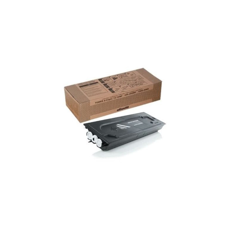 Toner Original OLIVETTI B0099 Negro - B0099 [PAG-13600]