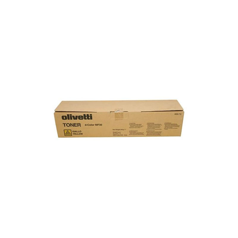 Toner Original OLIVETTI B0578 Amarillo - B0578 [PAG-12000]
