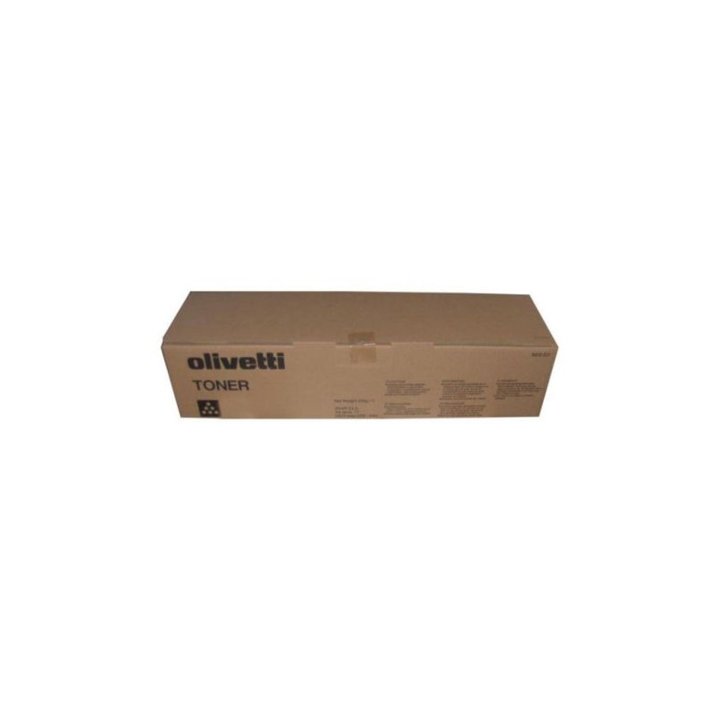 Toner Original OLIVETTI B0401 Negro - B0401 [PAG-6500]