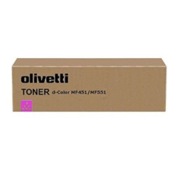 Toner Original OLIVETTI B0820 Magenta - B0820 [PAG-30000]