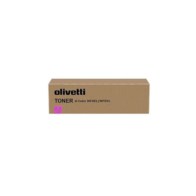 Toner Original OLIVETTI B0820 Magenta - B0820 [PAG-30000]