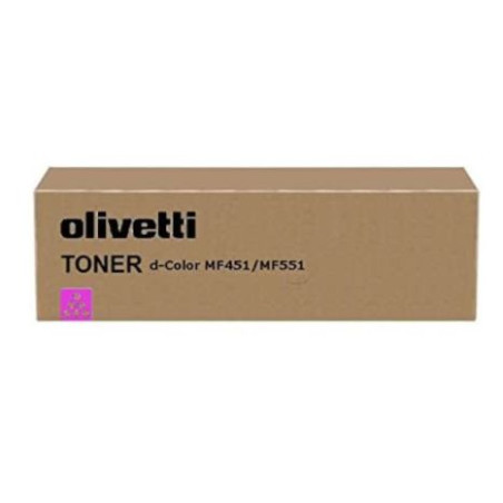 Toner Original OLIVETTI B0820 Magenta - B0820 [PAG-30000]