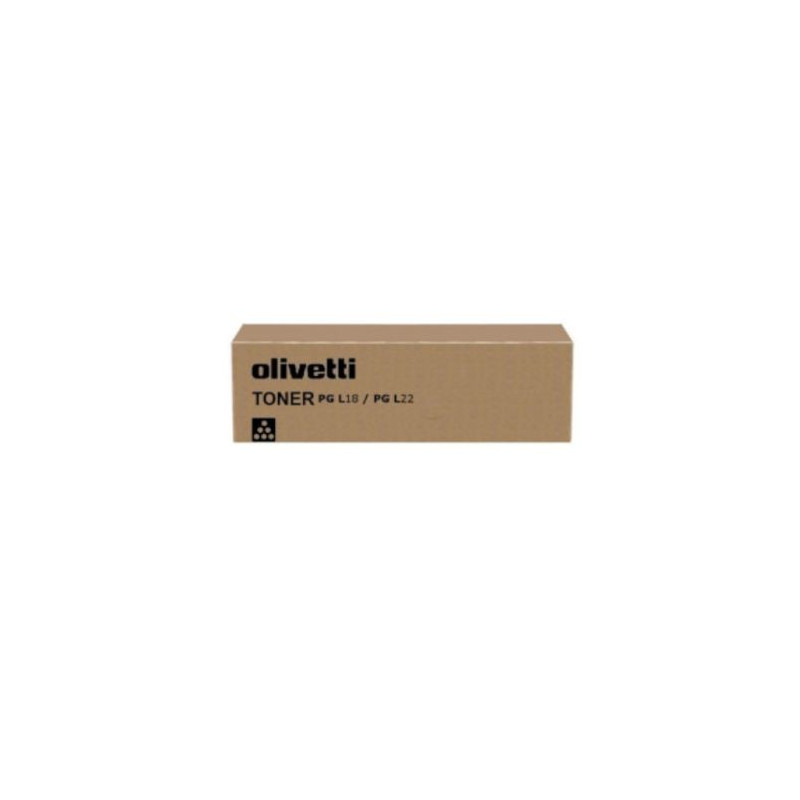 Toner Original OLIVETTI B0452 Negro - B0452 [PAG-2500]