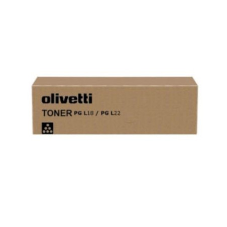 Toner Original OLIVETTI B0452 Negro - B0452 [PAG-2500]