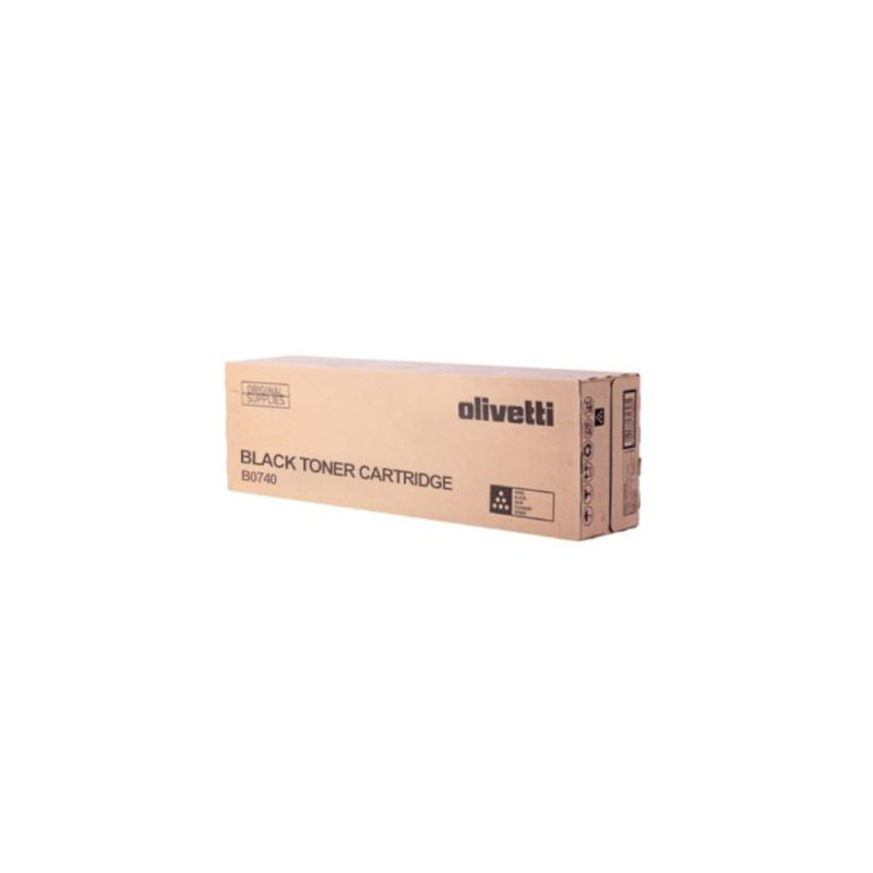 Toner Original OLIVETTI B0740 Negro - B0740 [PAG-7200]