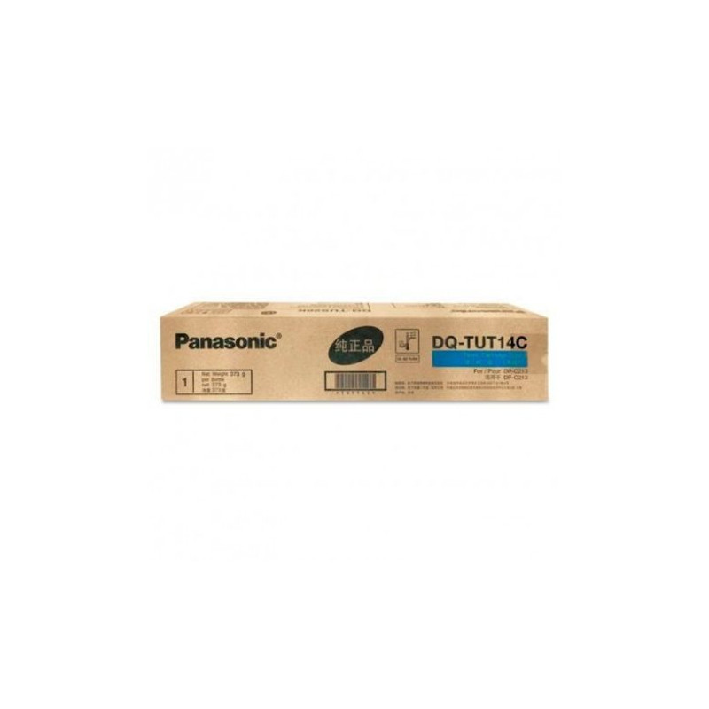 Toner Original PANASONIC DQ-TUT14 Cyan - DQTUT14CPB [PAG-14000]