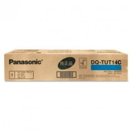 Toner Original PANASONIC DQ-TUT14 Cyan - DQTUT14CPB [PAG-14000]