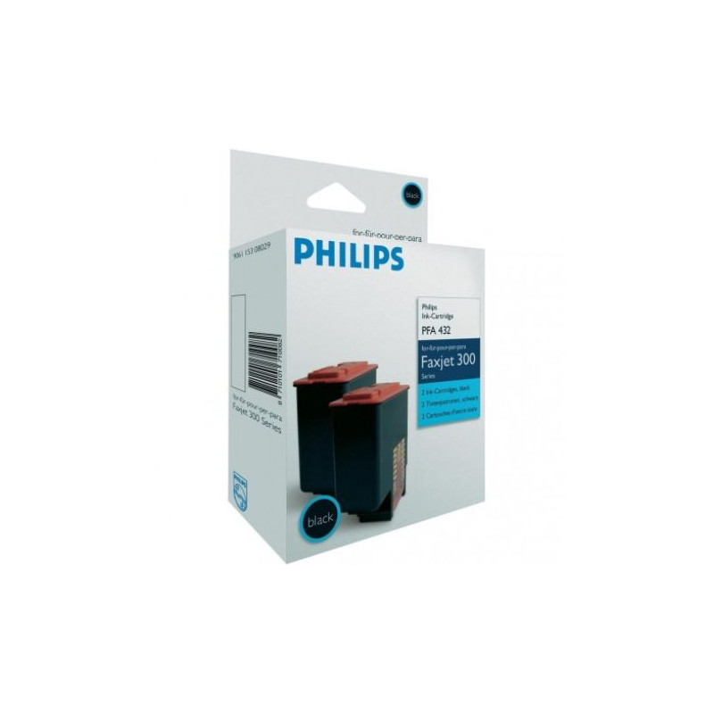 Cartucho Original PHILIPS PFA-432 Negro - PFA432 [ML-19]