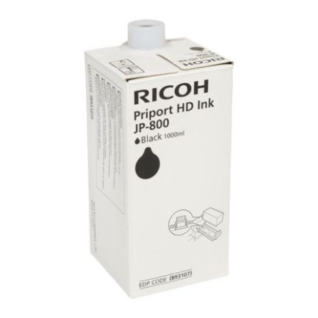Cartucho Original RICOH JP-800 Negro - 893107 [PAG-550]