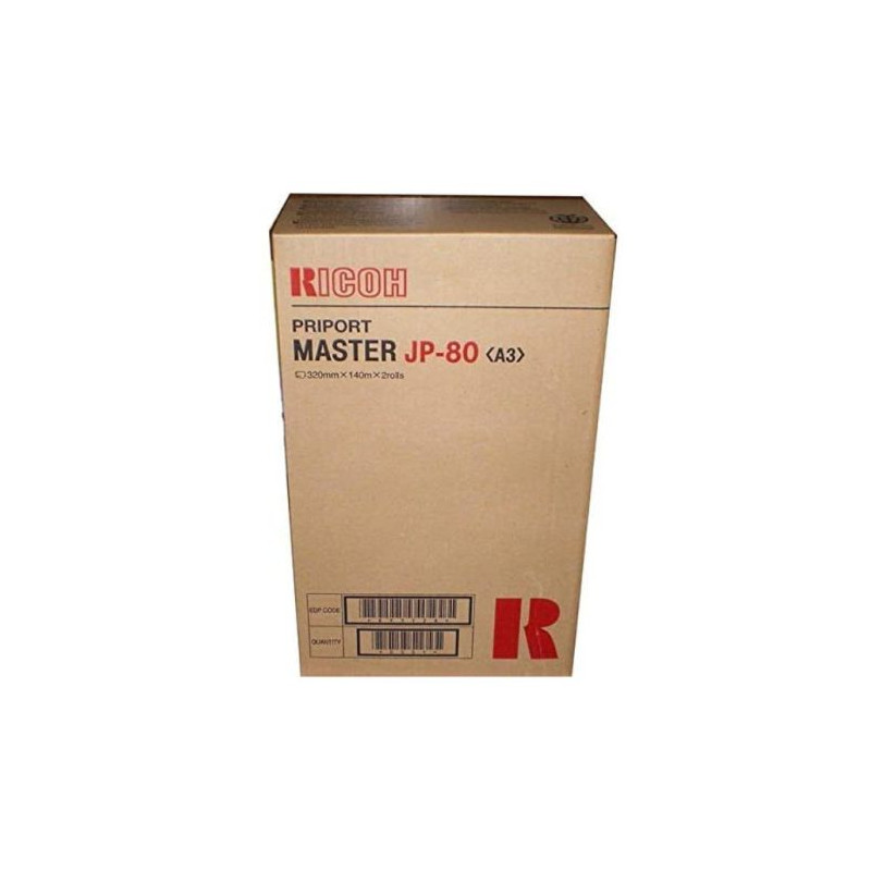 Pack 2 Master Multicopista Original RICOH A3 - 893128