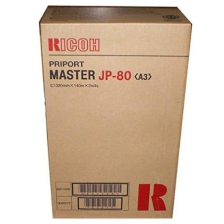 Pack 2 Master Multicopista Original RICOH A3 - 893128