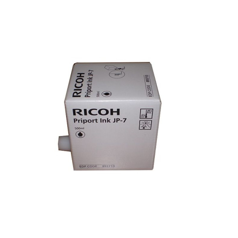 Cartucho Original RICOH JP-7 Amarillo - 893233 [ML-3.5][PAG-672]