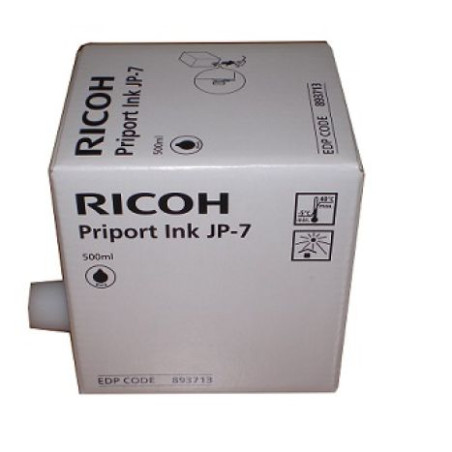 Cartucho Original RICOH JP-7 Amarillo - 893233 [ML-3.5][PAG-672]