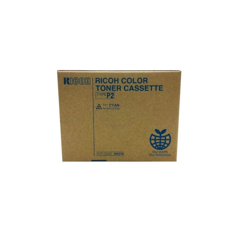 Toner Original RICOH P2 Cyan - 885485 [PAG-10000]