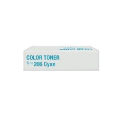 Toner Original RICOH 206 Cyan - 400508 [PAG-7200]