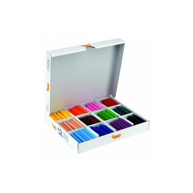 979 JOVI CERAS JOVICOLOR TRIWAX 82MM COLORES SURTIDOS CAJA ECONÓMICA -300U-