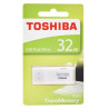 Pendrive TOSHIBA TransMemory Hayabusa THNU202W0320E4 - 32GB · USB2.0 · Blanco