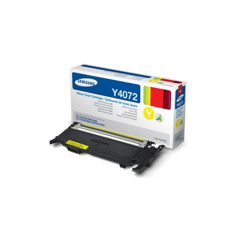 Toner Original SAMSUNG CLT-Y4072 Amarillo - SU472A [PAG-1000]