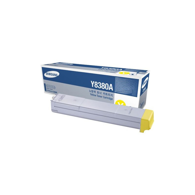Toner Original SAMSUNG Y8380A Amarillo - SU627A [PAG-15000]