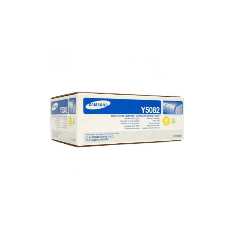 Toner Original SAMSUNG CLT-Y5082 Amarillo - SU533A [PAG-2000]