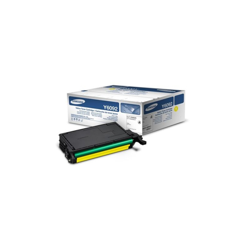 Toner Original SAMSUNG CLT-Y6092 Amarillo - SU559A [PAG-7000]