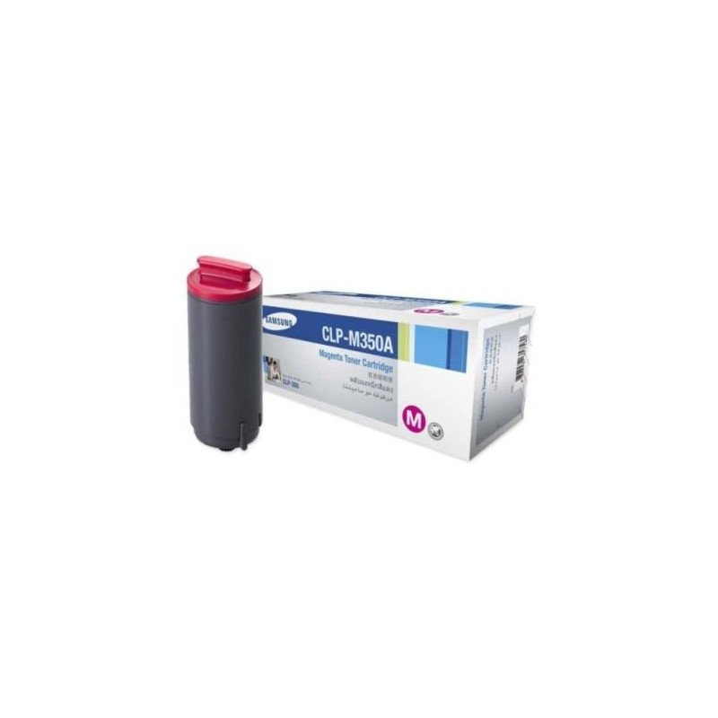 Toner Original SAMSUNG CLPM350A Magenta - CLPM350A/ELS [PAG-2000]
