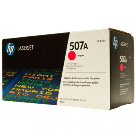 Toner Original HP 507A Magenta - CE403A [PAG-6000]