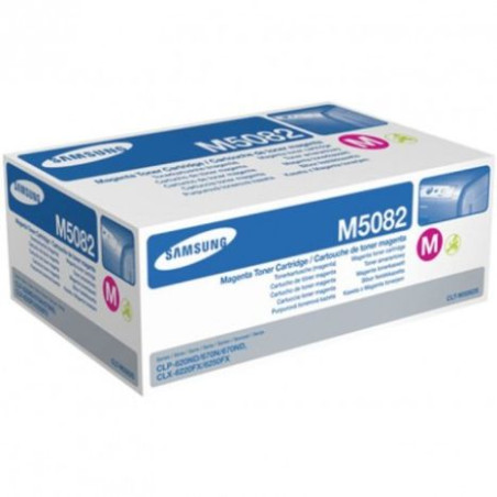 Toner Original SAMSUNG CLT-M5082 Magenta - SU323A [PAG-2000]