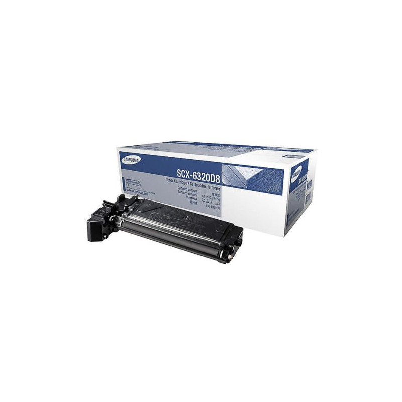 Toner Original SAMSUNG SCX-6320D8 Negro - SV171A [PAG-8000]