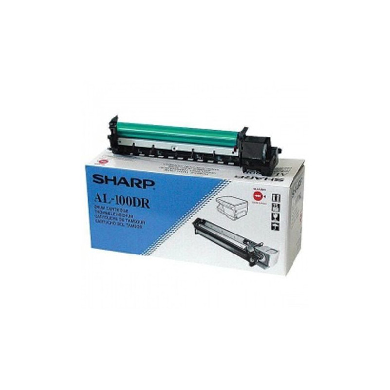 Tambor Original SHARP AL100DR Negro - AL100DR [PAG-18000]