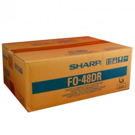 Tambor Original SHARP FO48DR Negro - FO48DR [PAG-30000]