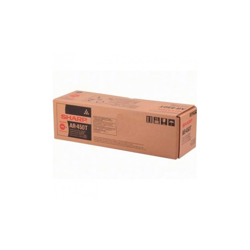 Toner Original SHARP AR-450LT Negro - AR450LT [PAG-27000]